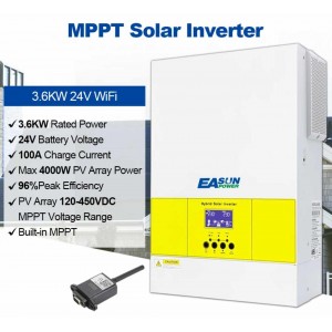 Хибриден Инвертор 3.6 Kw